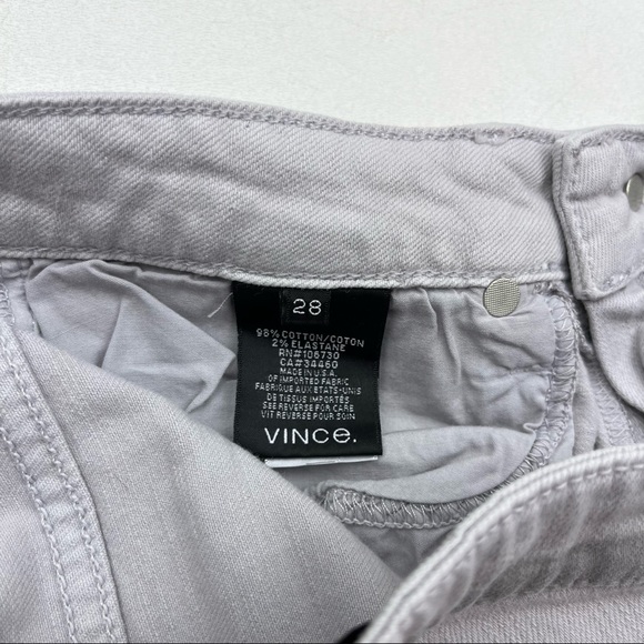 Vince Jeans Dylan Ankle Skinny Stonewash - Picture 10 of 10